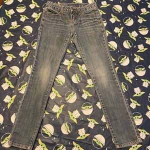 Soft girls skinny jeans size 12-14